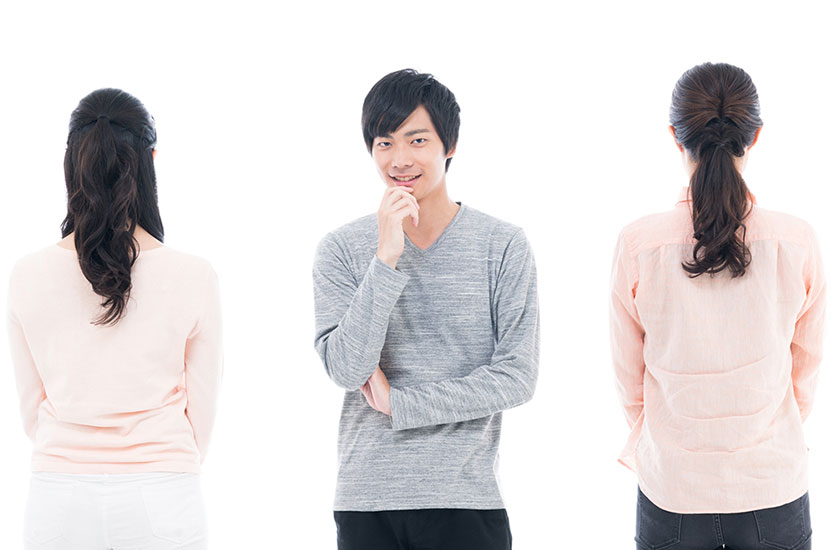 不倫をする男性