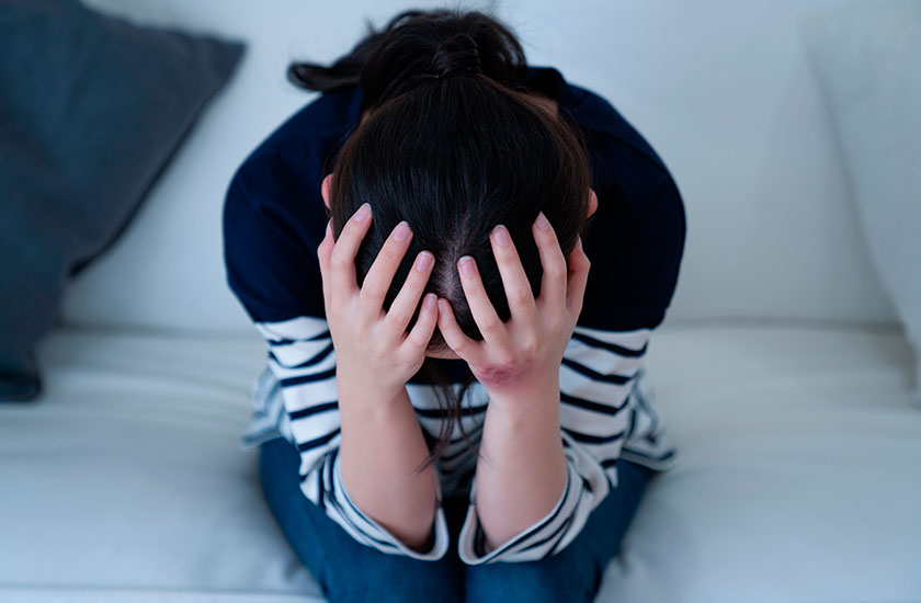 不倫被害を受けた妻