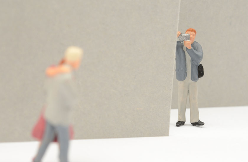 浮気調査のイメージ