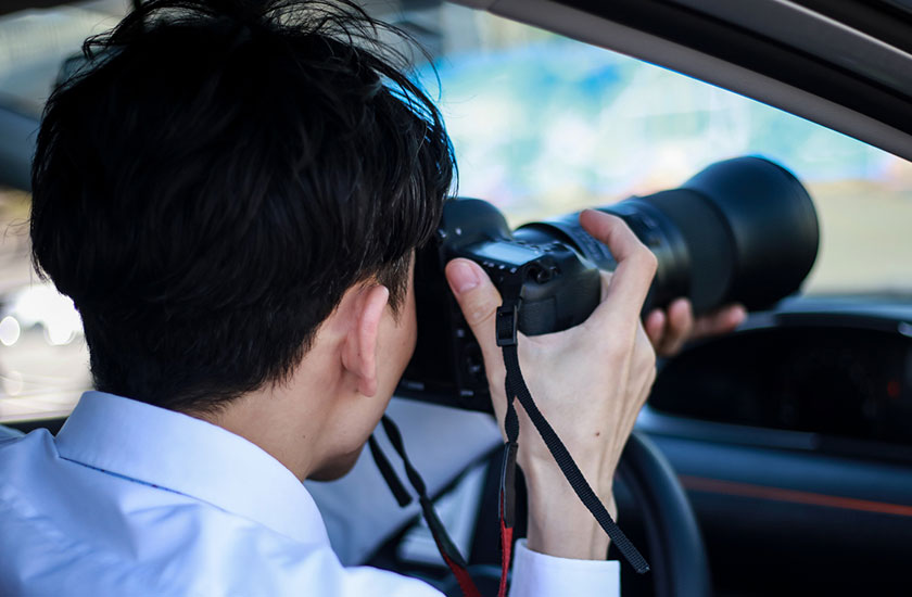 浮気調査の専門家