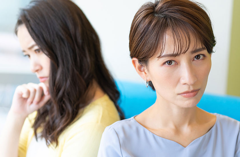 復讐を考える主婦と旦那の浮気相手