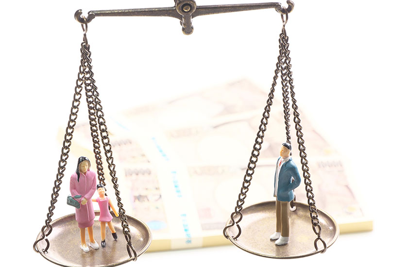 婚姻費用・養育費のイメージ