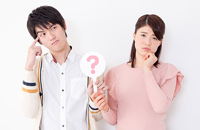 不倫の定義に悩む男女