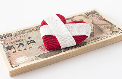 慰謝料請求のイメージ