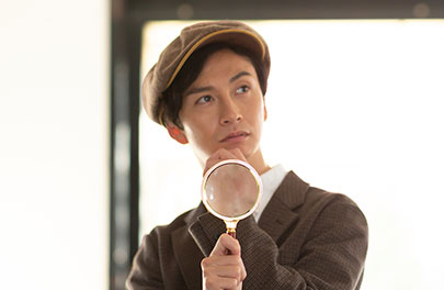 名探偵のイメージ