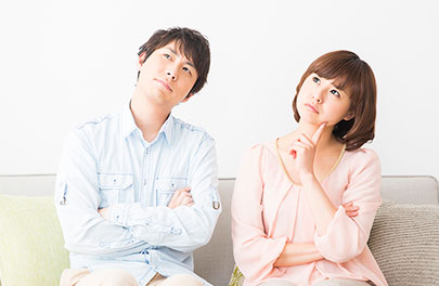 浮気と不倫の違いについて考える男女