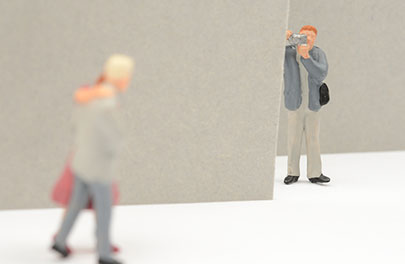 浮気調査のイメージ