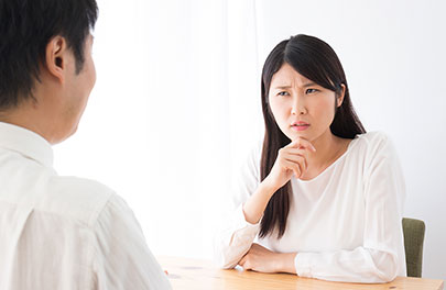 夫の浮気・不倫を疑う妻