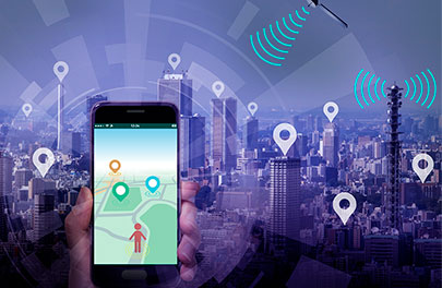 浮気調査におけるGPS活用のイメージ