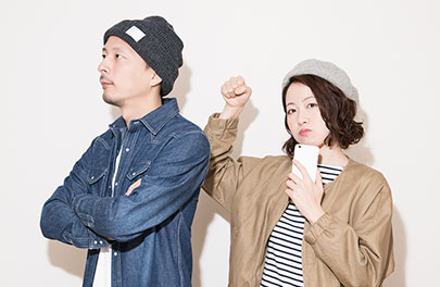 浮気した夫に仕返しする妻