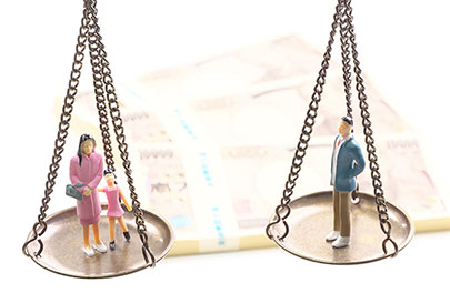 慰謝料請求のイメージ