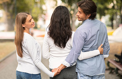 浮気性の既婚男性