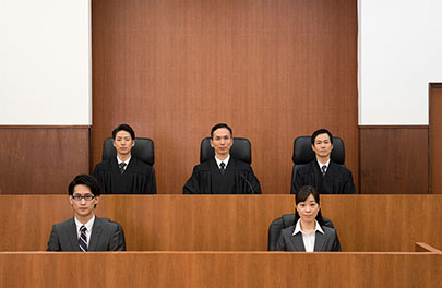 慰謝料請求の裁判